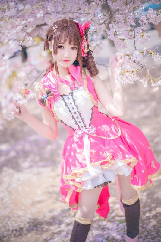 偶像大师偶像大师灰站娘女孩可爱COS岛村卯月偶像 - 羽天shine